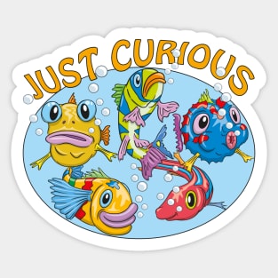 Just curious Sticker